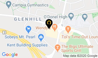Triple C Car Wash in Mount Pearl map