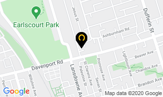 Triple C Landscaping in Orillia map