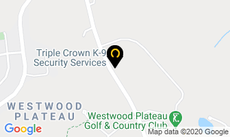 Triple Crown K9 Security Services in Coquitlam map