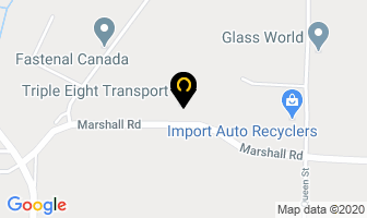 Triple Eight Transport Inc in Timmins map