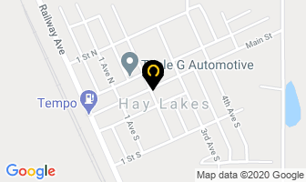 Triple G Automotive in Hay Lakes map