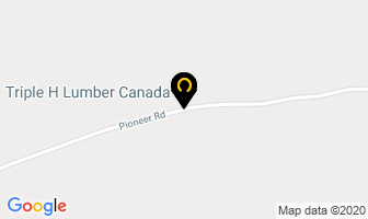 Triple H Lumber Canada in Powassan map