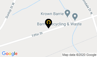 Triple M Auto Parts in Barrie map