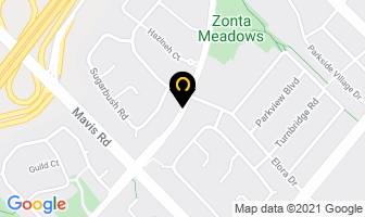 Triple M Embroidery in Mississauga map