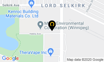 Triple M Sales Ltd in Winnipeg map