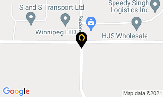 Triple O Transport Ltd in Winnipeg map