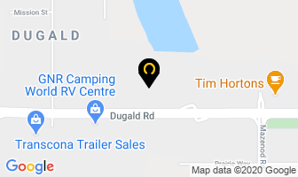 Triple R Metal Fabricators Ltd in Winnipeg map