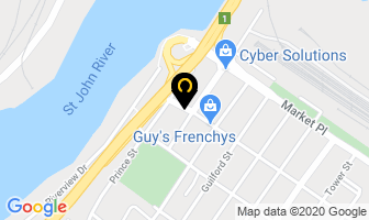 Triple Six Tattoo House in Saint John map