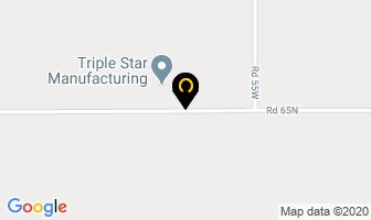 Triple Star Manufacturing Ltd in Macgregor map