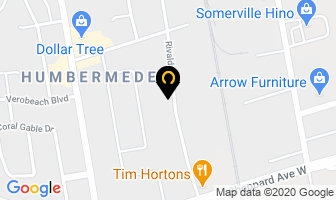 Triplecrete Limited in Orillia map