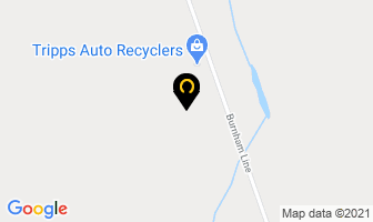 Tripps Auto Recyclers in Peterborough map