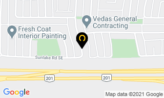 Trisevic Sales Agency in Calgary map
