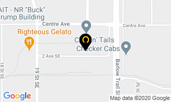 Trispec Communications Inc in Calgary map