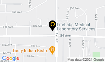 Tristar Ceramic Dental Laboratories Ltd in Delta map