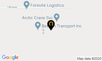 Tristar Contracting Ltd in Grande Prairie map