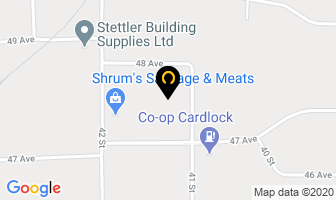 Tristar Hydrovacs Ltd in Stettler map