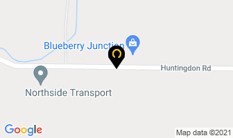 Tristar Transport Ltd in Timmins map
