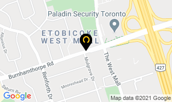 Tristora Inc in Etobicoke map