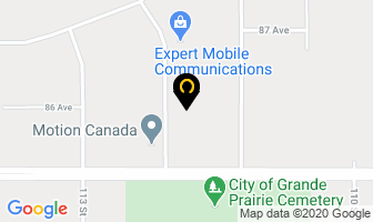Tritech Energy Services Inc in Grande Prairie map