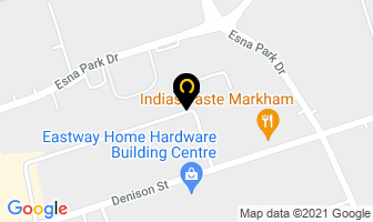 Triton Designs in Markham map