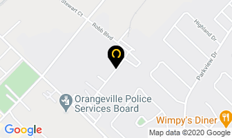 Triton Engineering Services Limited in Orangeville map