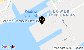 Triton Fabrications in Orillia map