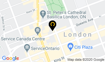 Triune Reporting Service Ltd in London map