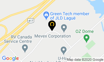 Triway Sheet Metal Co Limited in Guelph map