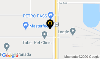 Triwell Oilfield Construction (1989) Ltd in Taber map