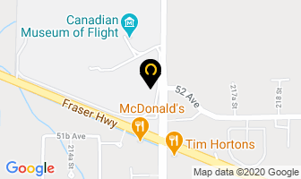 Trk Helicopters Ltd in Langley map