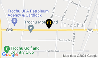 Trochu Auger Ltd in Trochu map
