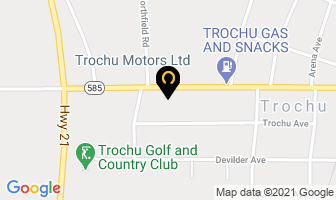 Trochu Motors Ltd in Trochu map