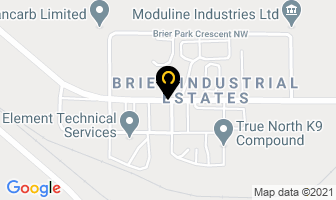 Trojan Transport Ltd in Medicine Hat map