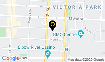 Trompazo Luxury Living in Calgary map