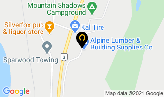 Tronovus Inc in Sparwood map