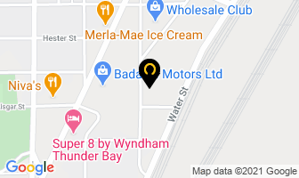 Tronsen Automotive in Thunder Bay map