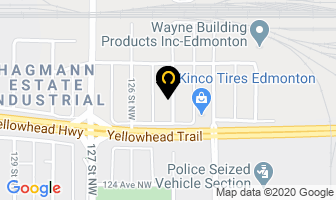 Troock (Oliver) Upholstery Ltd in Kenora map