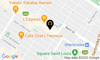 Trop Belle Pour Toi in Montreal map