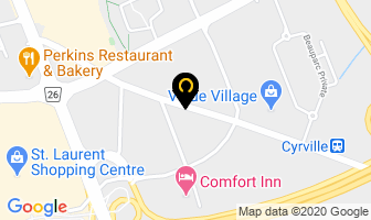 Tropic Freight Stores Services in Guelph map