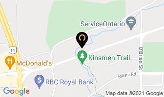 Tropical Dreams Tanning Studio in North Bay map