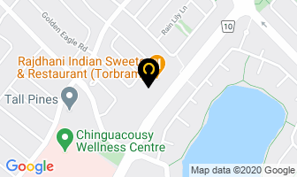 Tropical Escape Restaurant in Brampton map