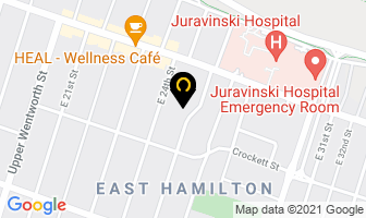 Tropical Expressions in Hamilton map