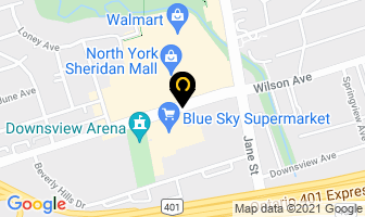 Tropical Island Tanning in North York map