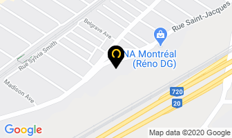 Trost Auto Repair in Brantford map