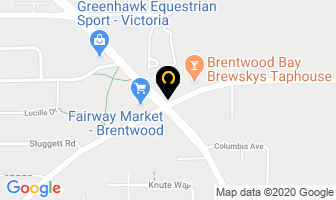 Trottershaw T Dr in Brentwood Bay map
