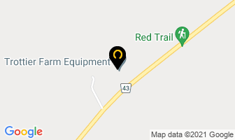 Trottier Farm Equipment Ltd in Saint-André-Avellin map
