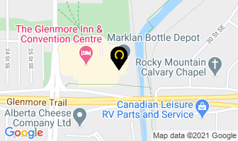 Trout Unlimited Canada in Calgary map
