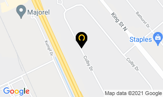 Troy Life & Fire Safety Ltd in Kitchener map