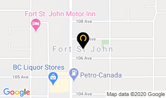 Troyer Mobile Rv Service in Fort St. John map