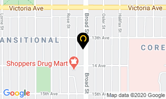 Tru-Fit Denture Clinic in Regina map